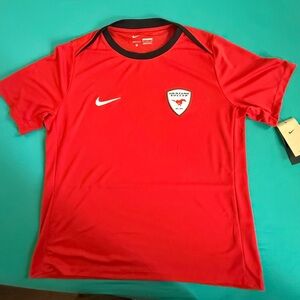Nike Bright Red Sports Jersey